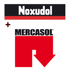 * март 2009 г.  Объединение марок Noxudol и Mercasol