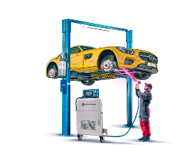 Лазерная очистка поверхности