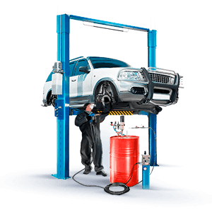 Обработка днища, колесных арок