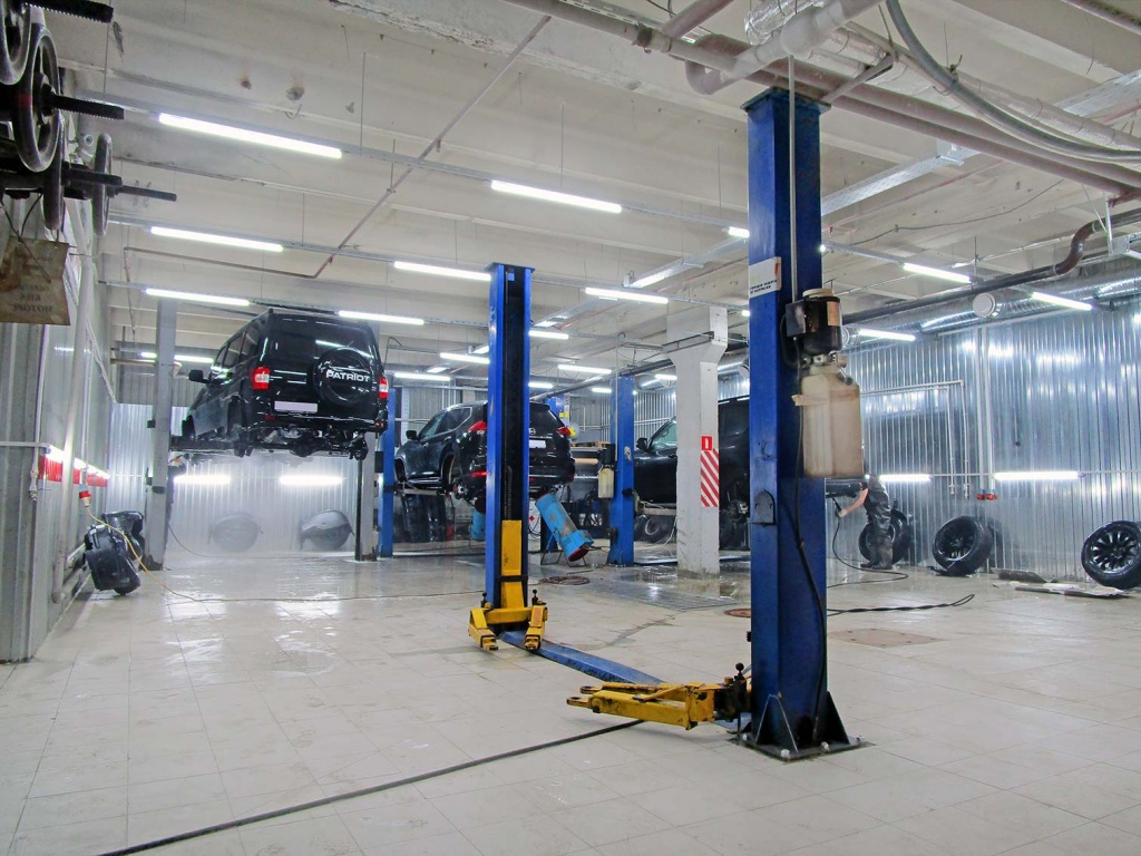 АЦ ТМП - 19 цех 7