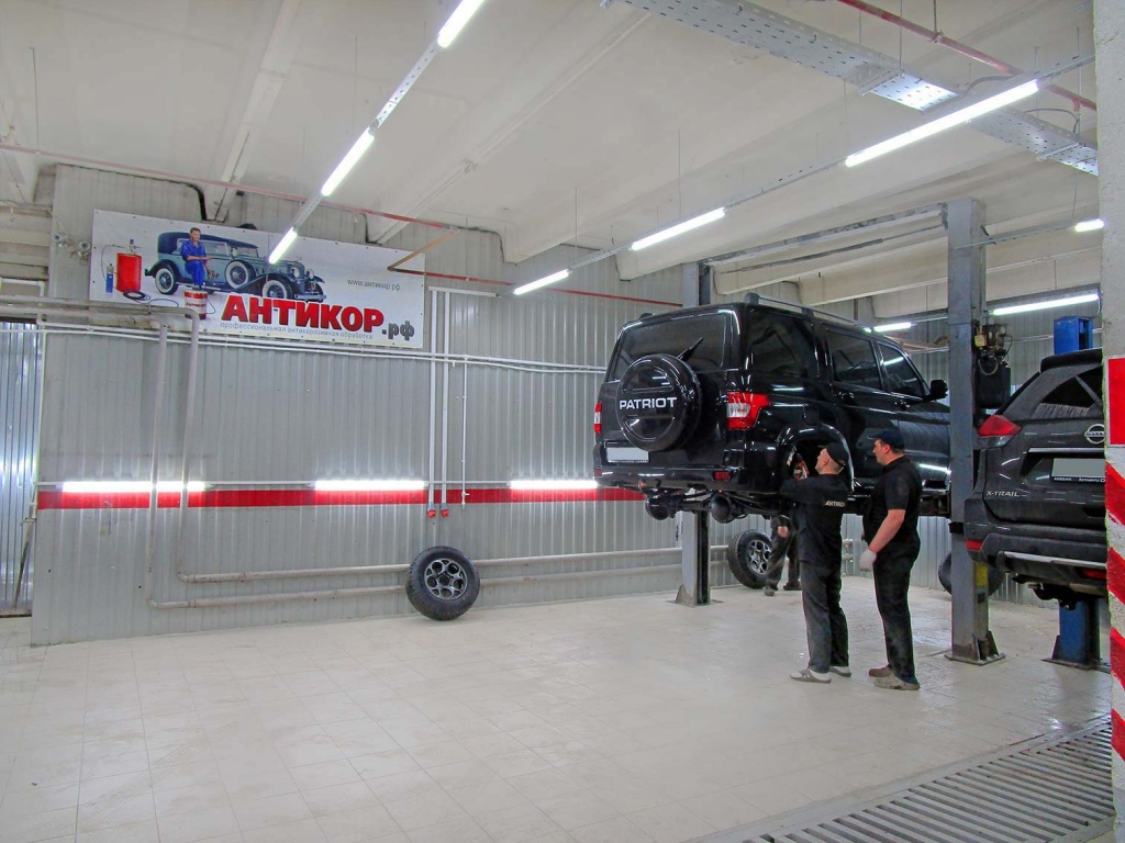 АЦ ТМП - 19 цех 1