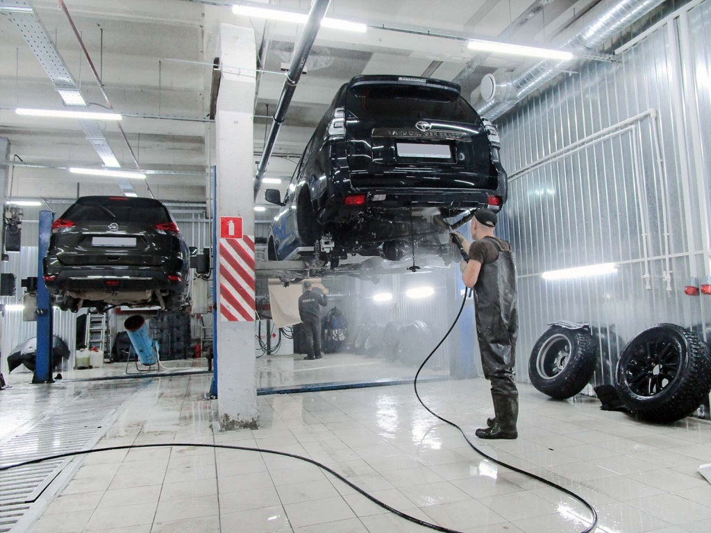 АЦ ТМП - 19 цех 11