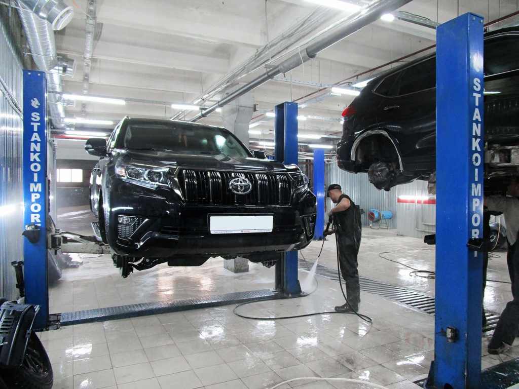 АЦ ТМП - 19 цех 10