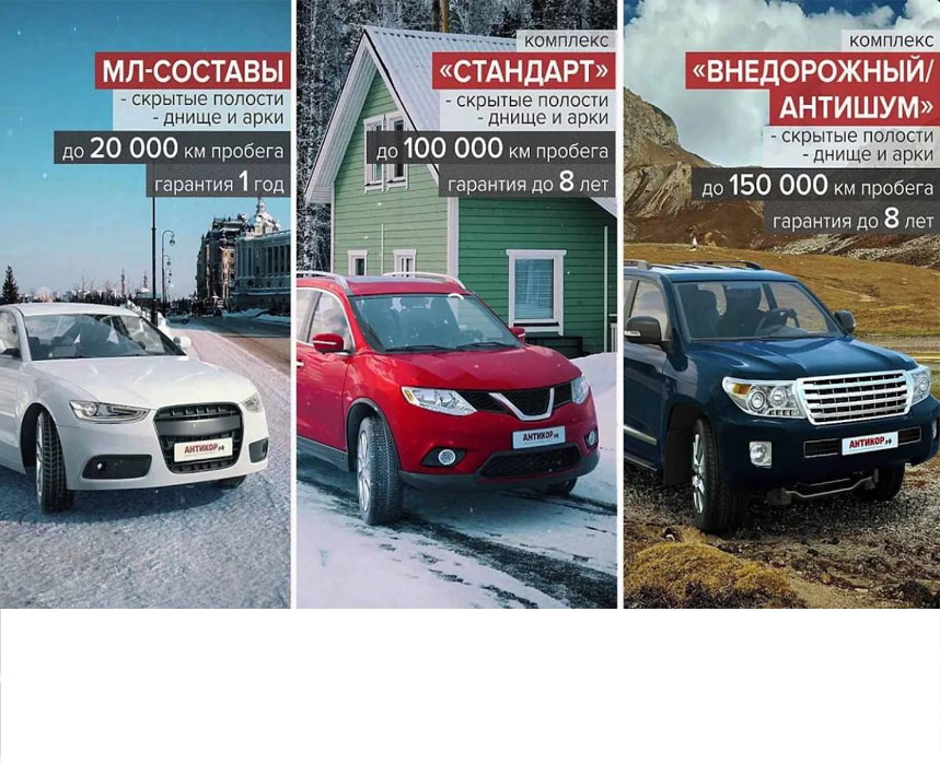 • Что такое "Комплекс" антикоррозионной обработки?