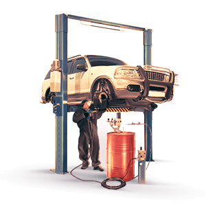 Обработка днища, колесных арок